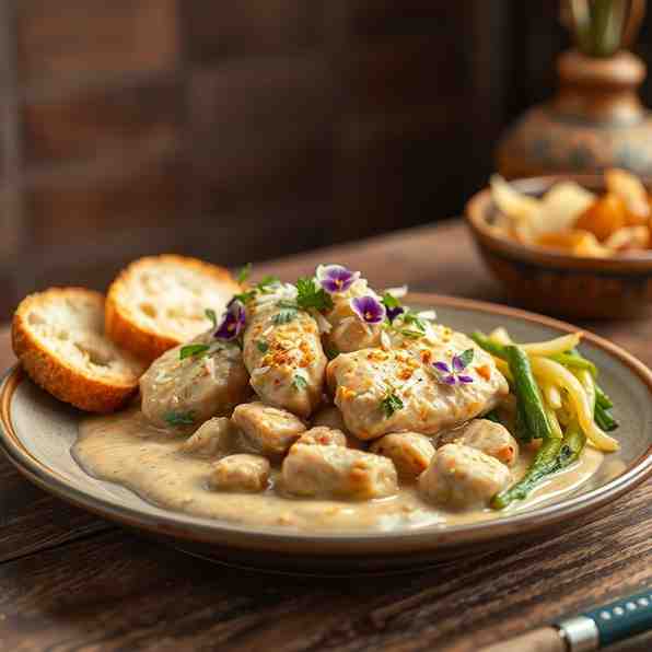 Akoho sy Voanio - Creamy Coconut Chicken Recipe